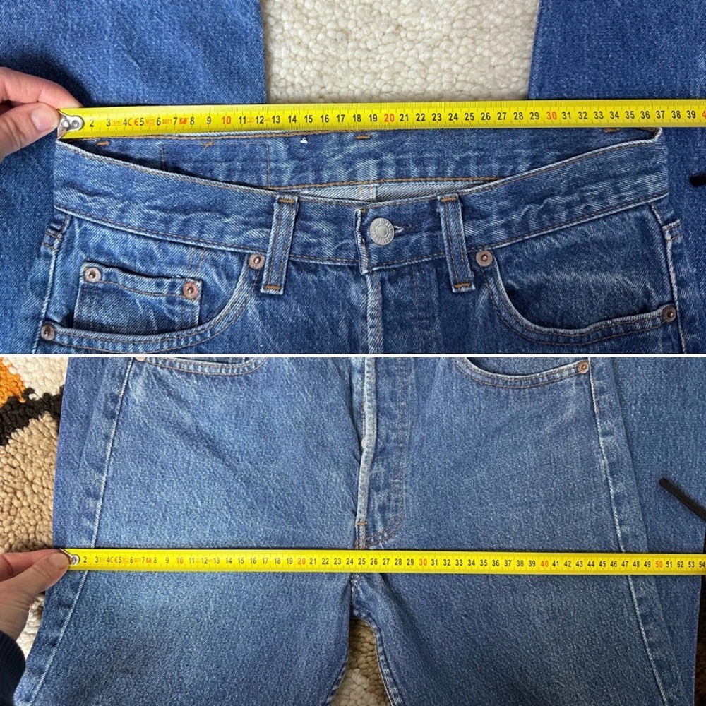 Vintage Levi’s 501 Jeans - Picture 10 of 11